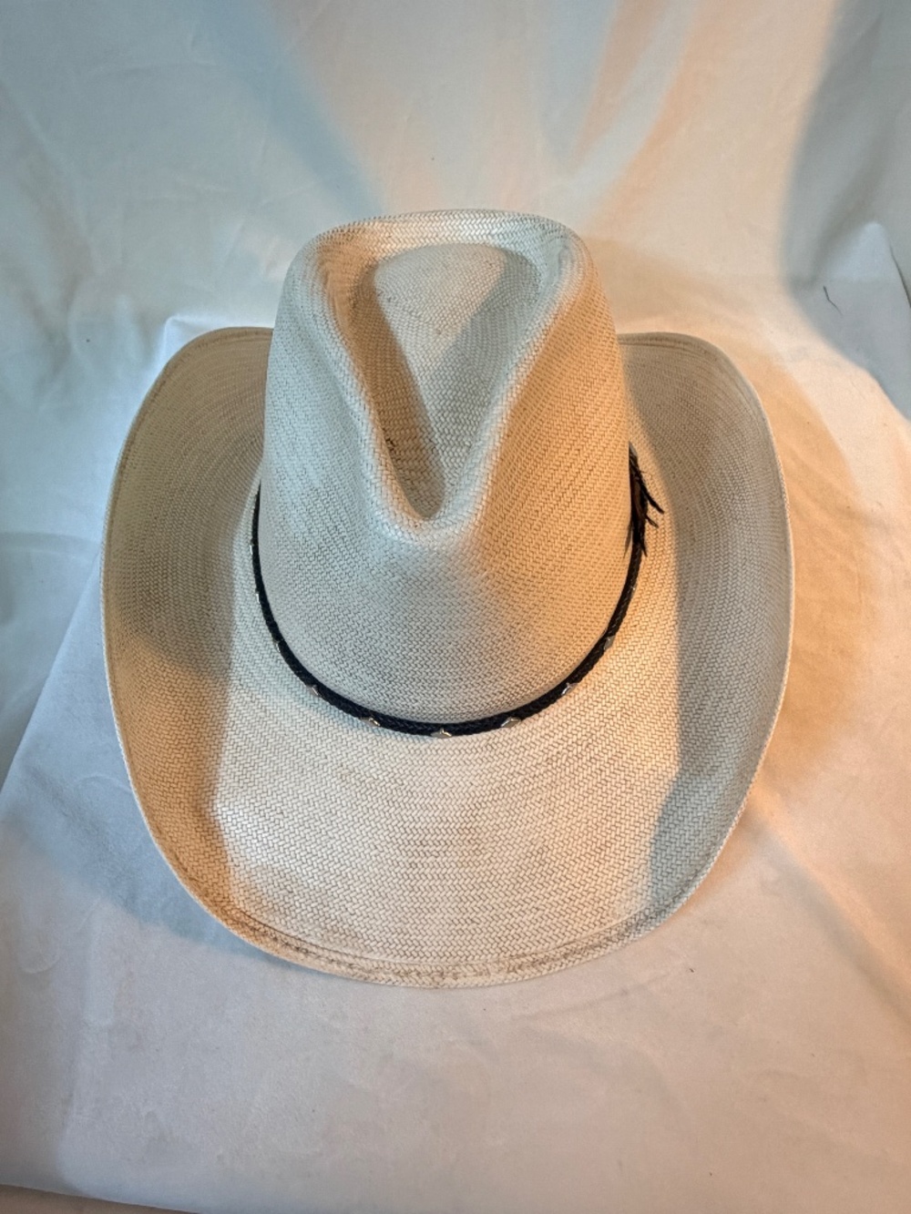 Stetson/Kemosabe (Aspen) straw hat XXXXX. 7 1/8